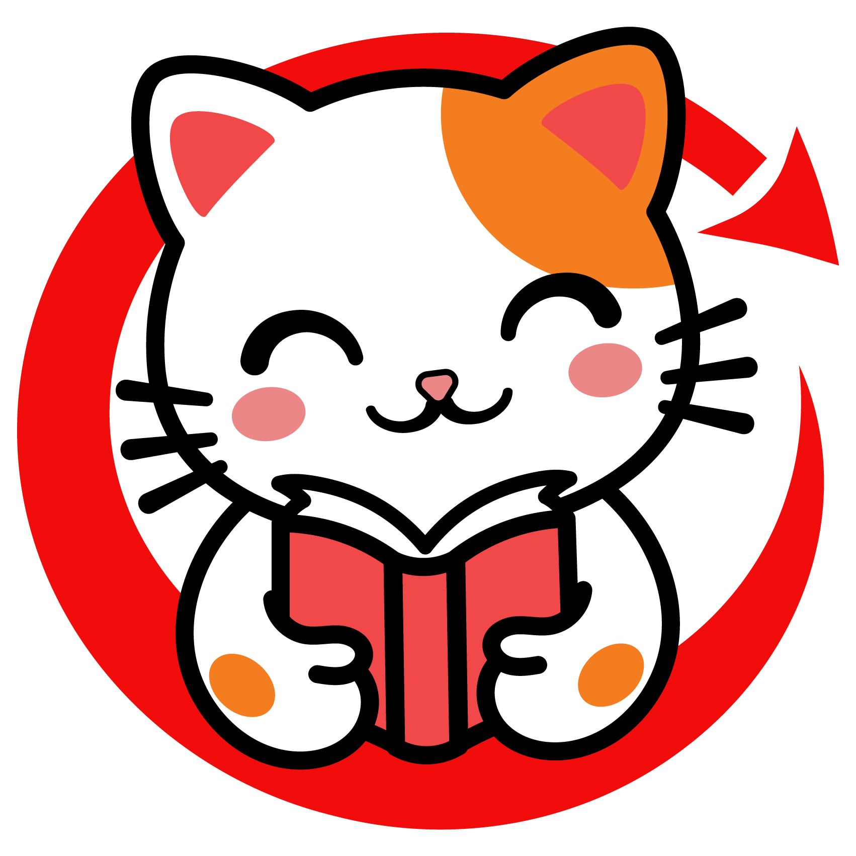 NihongoLoop mascot logo